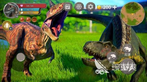 好玩的小恐龙游戏推荐2024 经典的恐龙手游在哪里下载